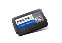 Transcend 512MB IDE Flash Module 44pin (TS512MDOM44V-S)